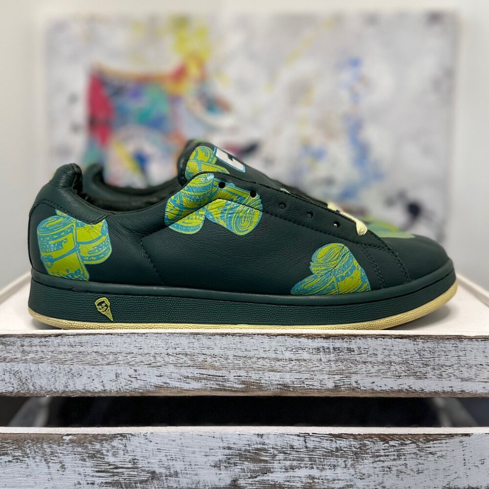Pharrell x BBC Ice Cream “Money Roll” Sneakers